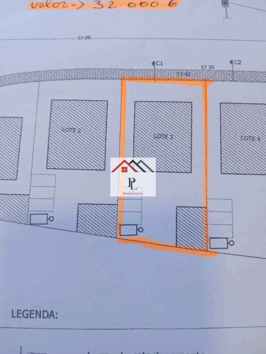 Terreno para Venda em Fonte de Angeão e Covão do Lobo Foto 4