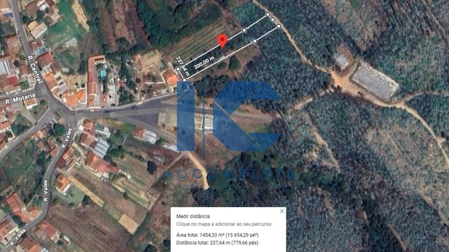 Terreno para Venda em Águeda e Borralha