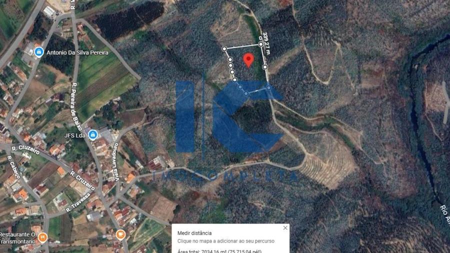 Terreno para Venda em Águeda e Borralha