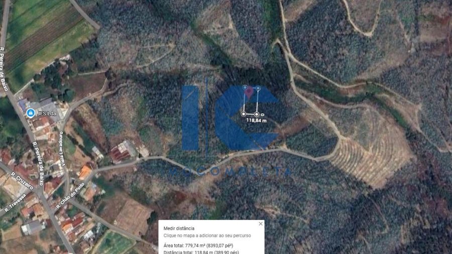 Terreno para Venda em Águeda e Borralha