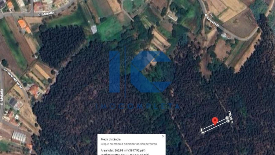 Terreno para Venda em Águeda e Borralha