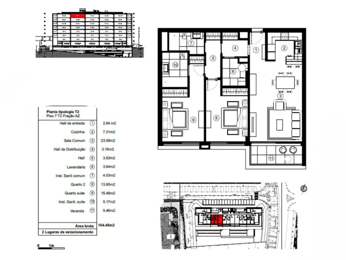 Apartamento T2 para Venda em São Martinho Foto 40