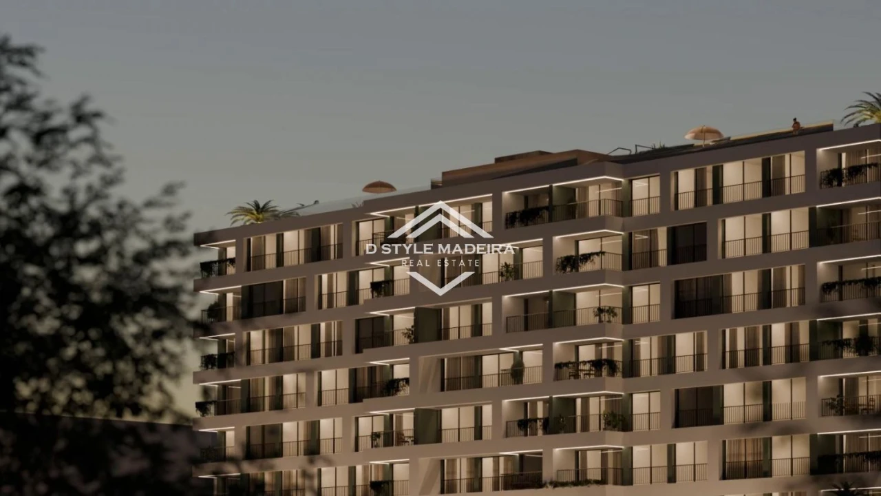 Apartamento T2 para Venda em São Martinho Foto 1