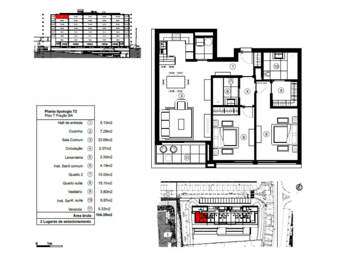 Apartamento T2 para Venda em São Martinho Foto 35