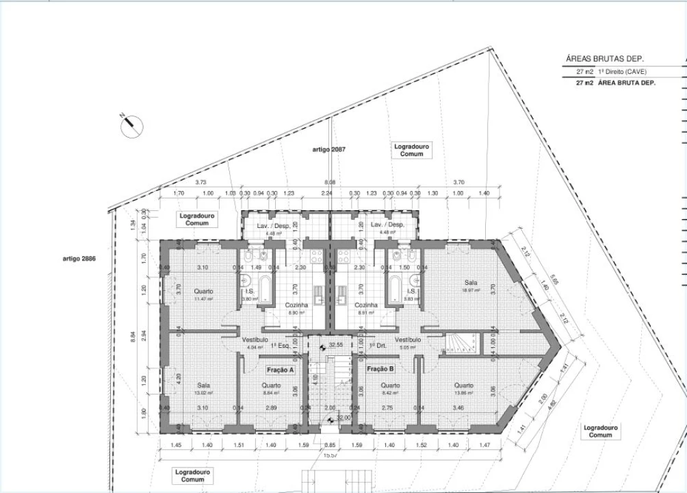 Apartamento T2 para Venda em Almada, Cova da Piedade, Pragal e Cacilhas Foto 32
