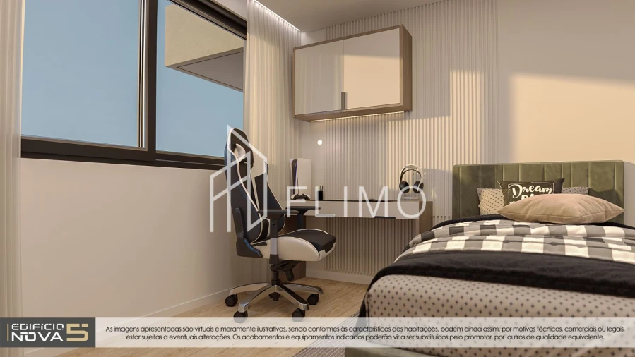 Apartamento T2 para Venda em São João da Madeira Foto 13