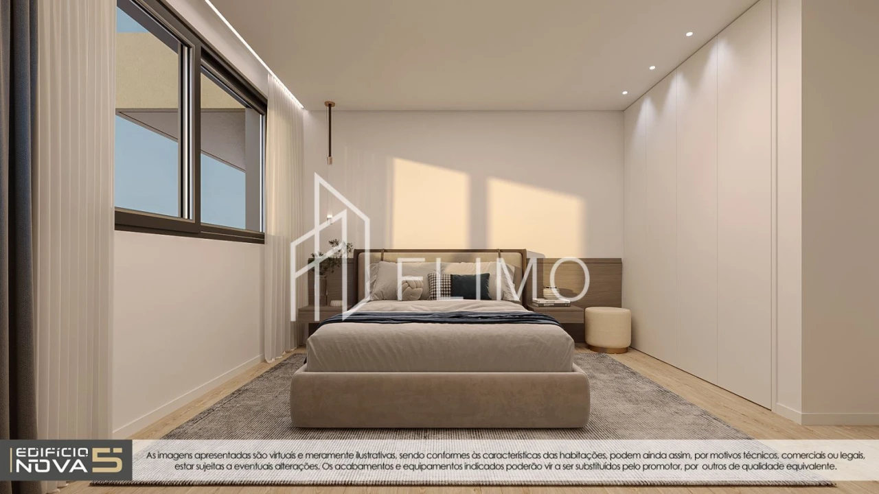 Apartamento T2 para Venda em São João da Madeira Foto 10