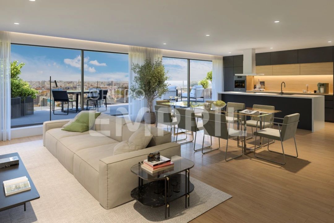 Apartamento T4 para Venda em Santa Marinha e São Pedro da Afurada Foto 4