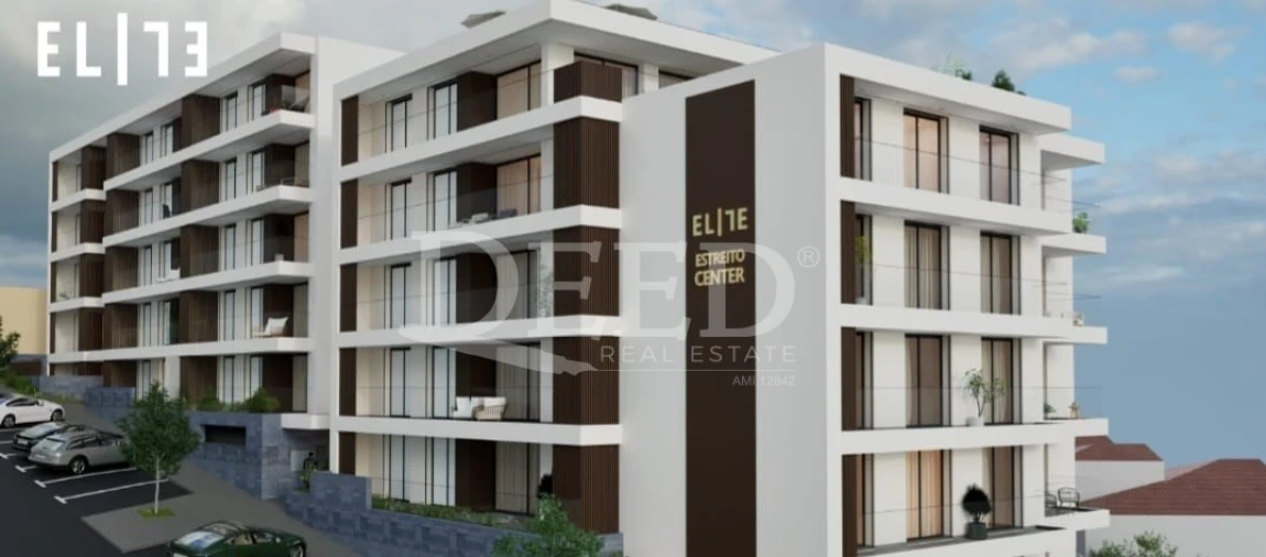 Apartamento T1 para Venda em Estreito de Camara de Lobos