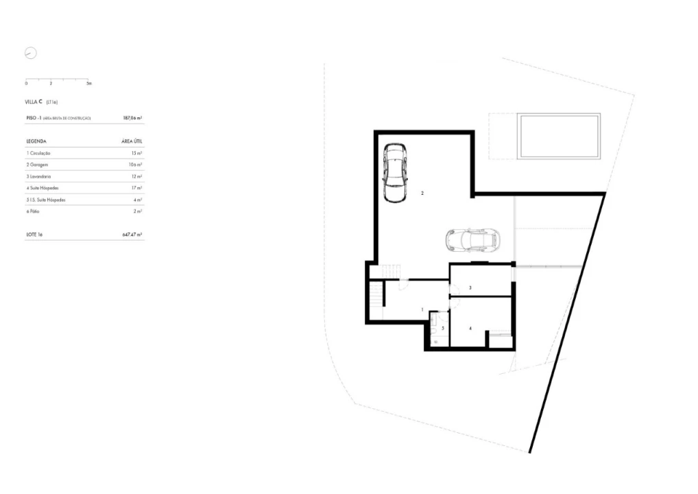 Moradia T5 para Venda em Cascais e Estoril Planta 9