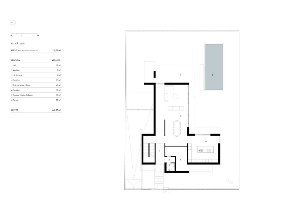 Moradia T5 para Venda em Cascais e Estoril Planta 4