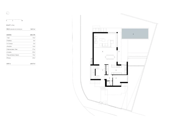 Moradia T5 para Venda em Cascais e Estoril Planta 7