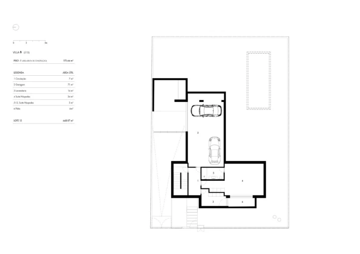 Moradia T5 para Venda em Cascais e Estoril Planta 6