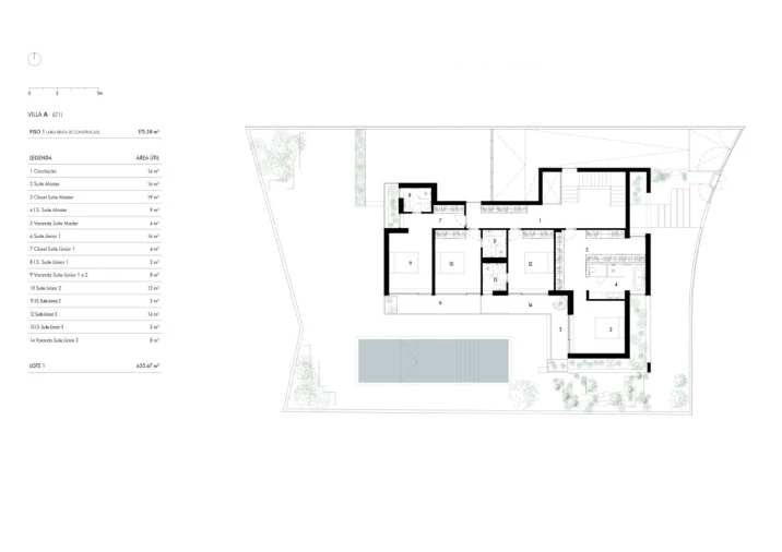 Moradia T5 para Venda em Cascais e Estoril Planta 2