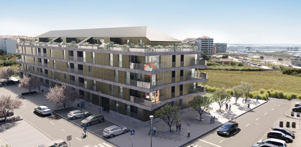 Apartamento T1 para Venda em Glória e Vera Cruz Foto 2