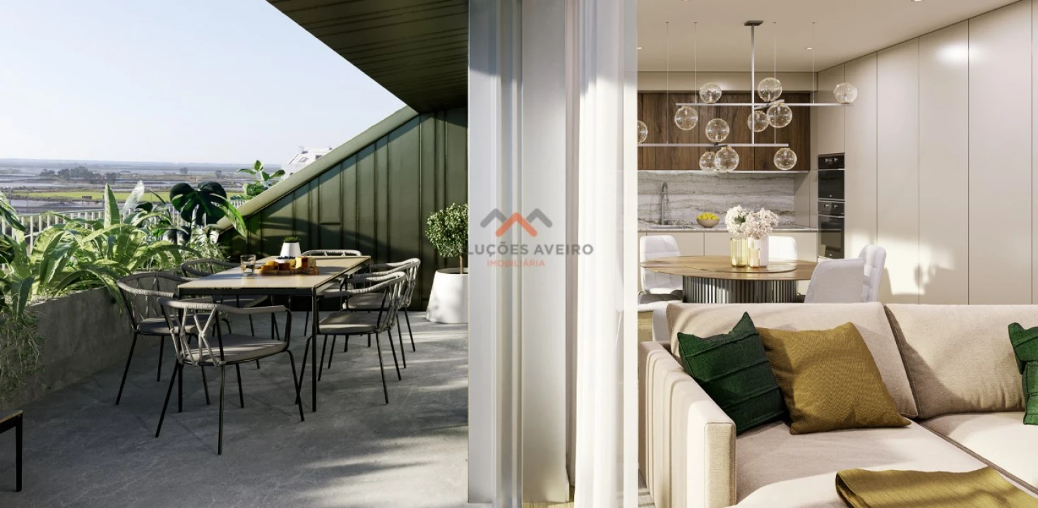 Apartamento T1 para Venda em Glória e Vera Cruz Foto 11