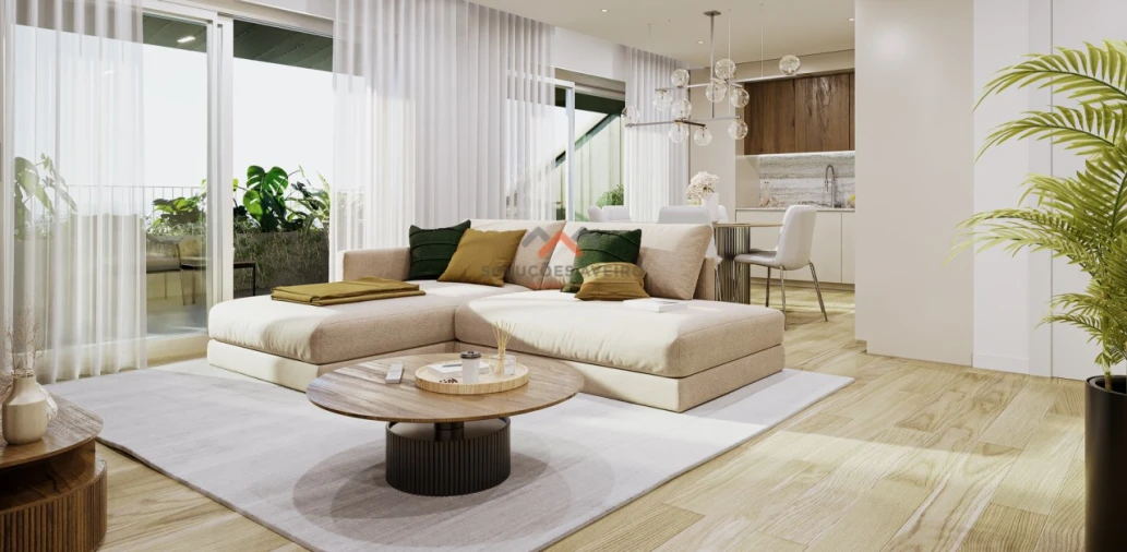 Apartamento T1 para Venda em Glória e Vera Cruz Foto 2