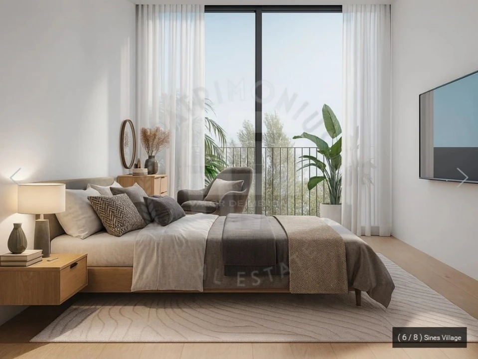 Apartamento T2 para Venda em Sines Foto 5