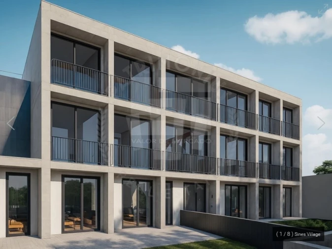 Apartamento T2 para Venda em Sines Foto 3