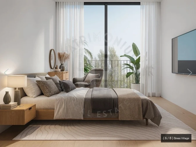 Apartamento T2 para Venda em Sines Foto 5