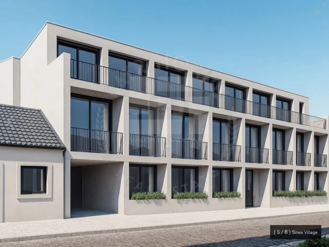 Apartamento T2 para Venda em Sines Foto 7