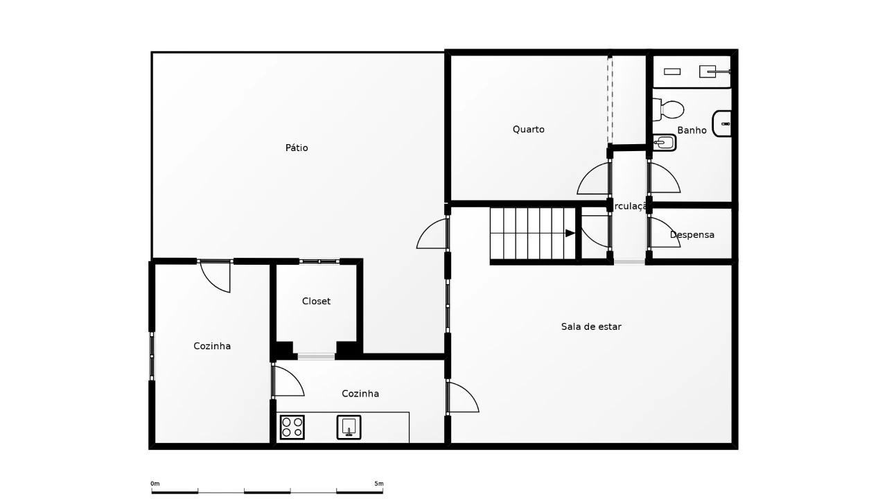 Moradia T4 para Venda em Malagueira e Horta das Figueiras Planta 2