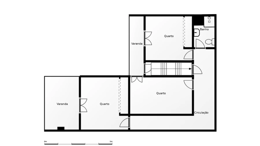 Moradia T4 para Venda em Malagueira e Horta das Figueiras Planta 1