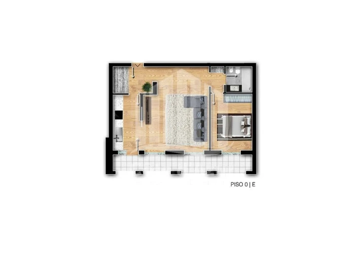 Apartamento T1 para Venda em Sesimbra (Santiago) Foto 15