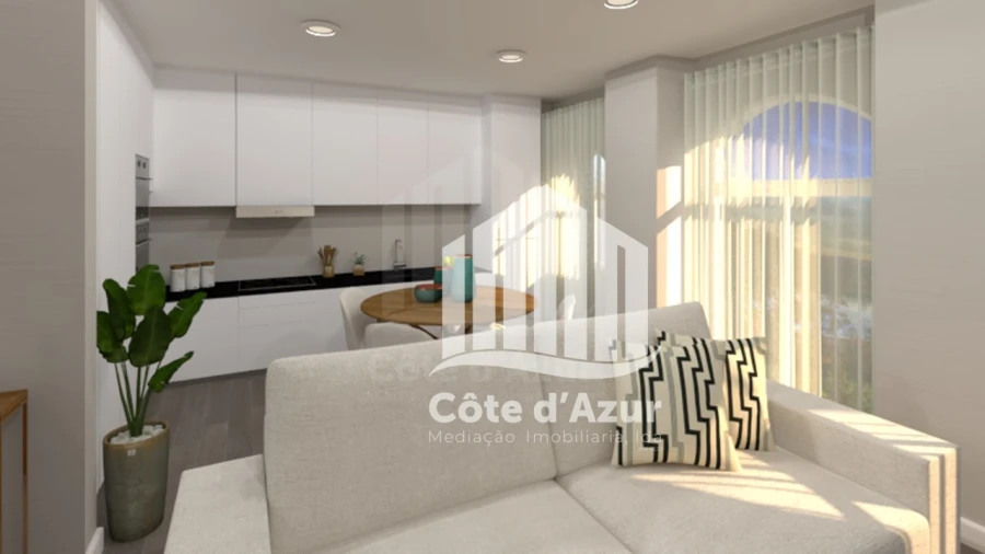 Apartamento T2 para Venda em São Vicente Foto 2