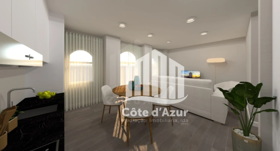 Apartamento T2 para Venda em São Vicente Foto 4