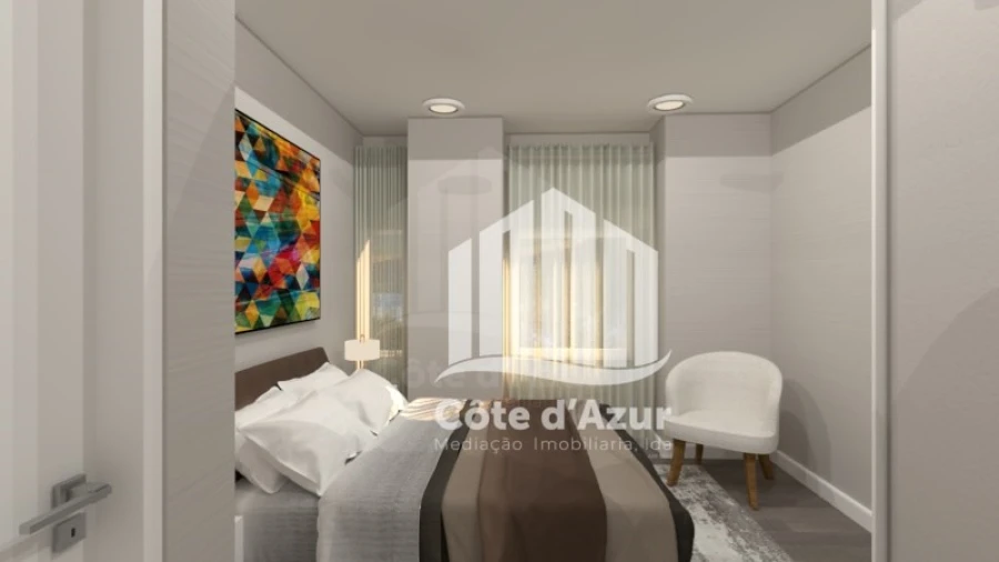 Apartamento T2 para Venda em São Vicente Foto 7