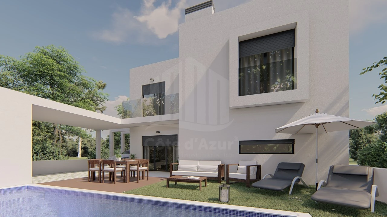 Moradia T4 para Venda em Amora Foto 5