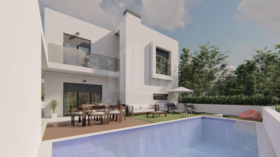 Moradia T4 para Venda em Amora Foto 4