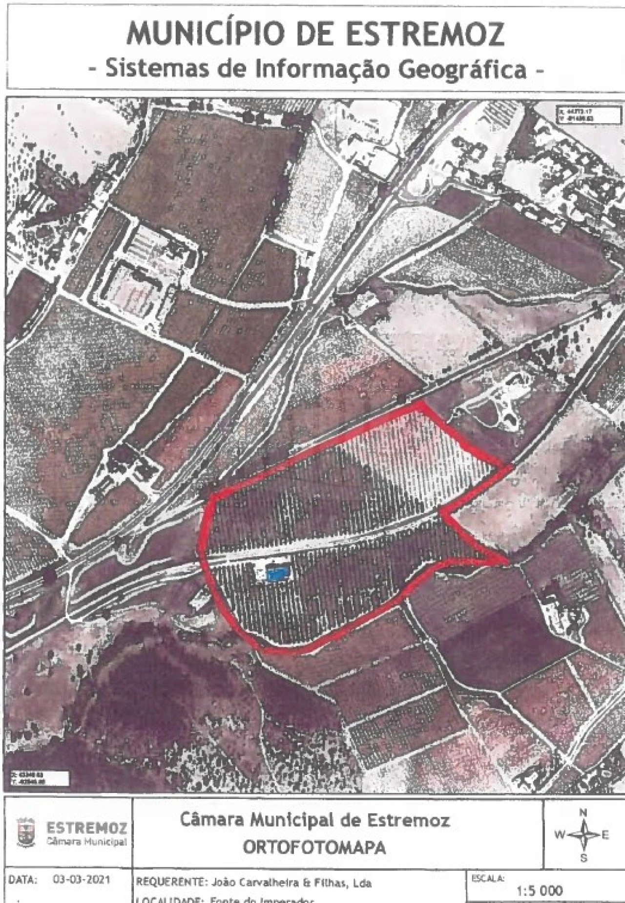 Terreno Agricola ou Rústico para Venda em Estremoz (Santa Maria e Santo André) Foto 3