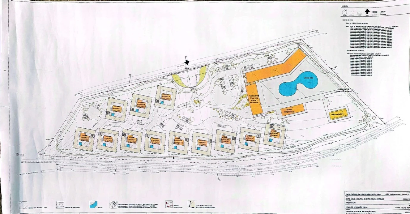 Terreno Agricola ou Rústico para Venda em Estremoz (Santa Maria e Santo André) Foto 1