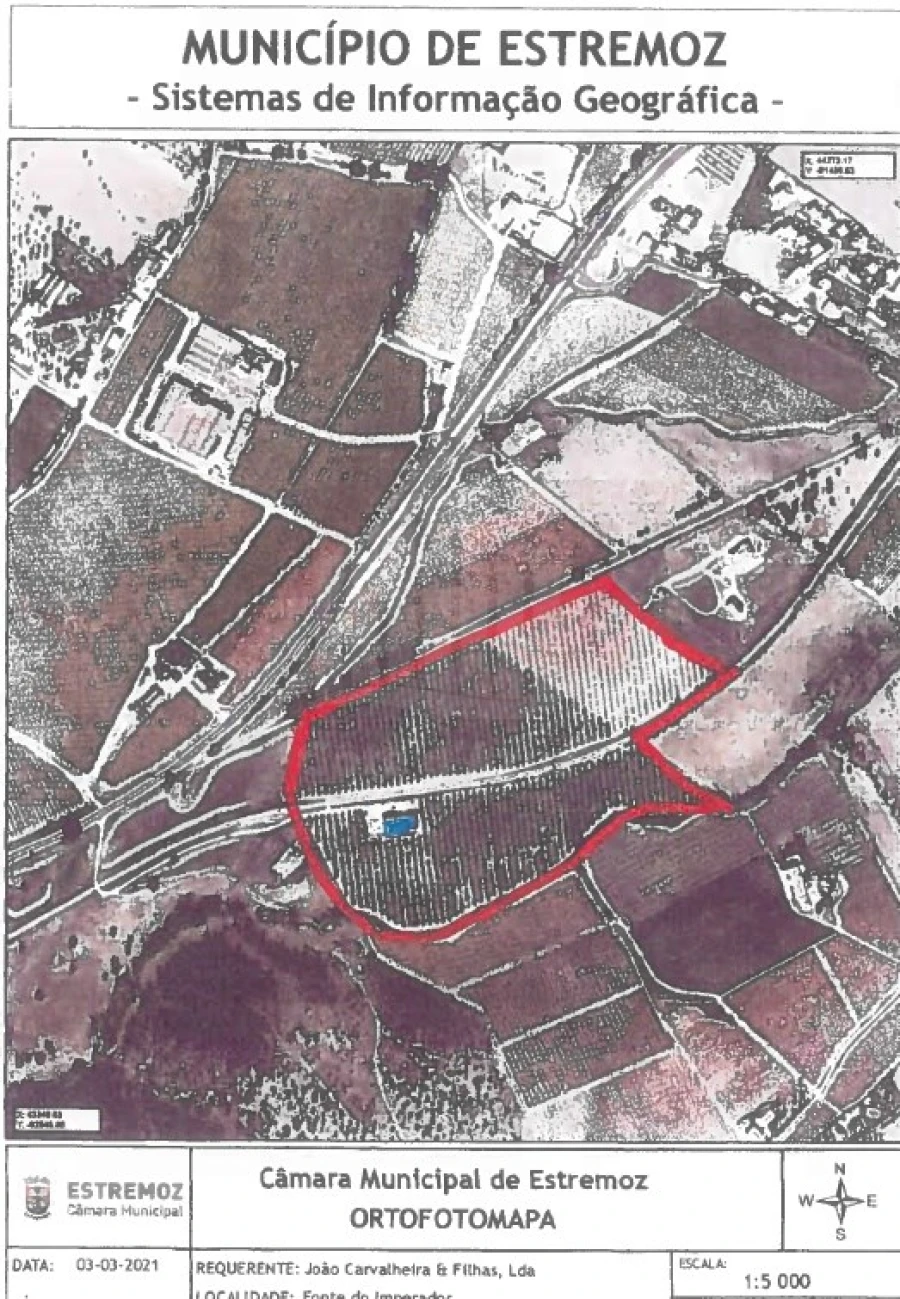 Terreno Agricola ou Rústico para Venda em Estremoz (Santa Maria e Santo André) Foto 3