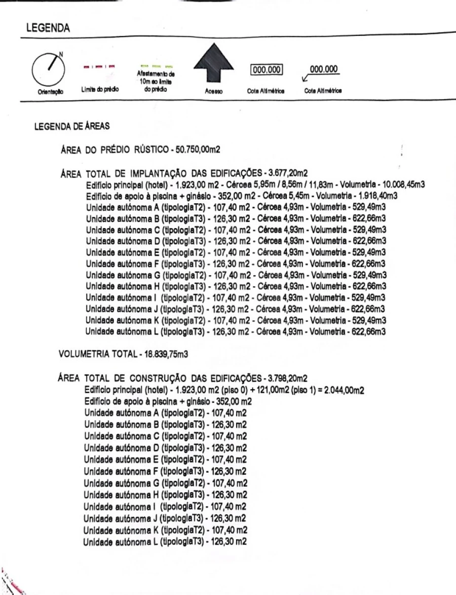 Terreno Agricola ou Rústico para Venda em Estremoz (Santa Maria e Santo André) Foto 2