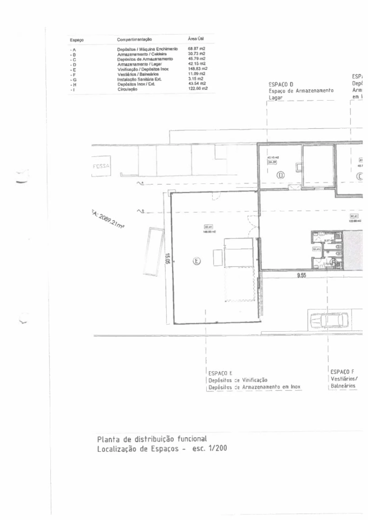 Negócio para Venda em Quinta do Anjo Planta 3