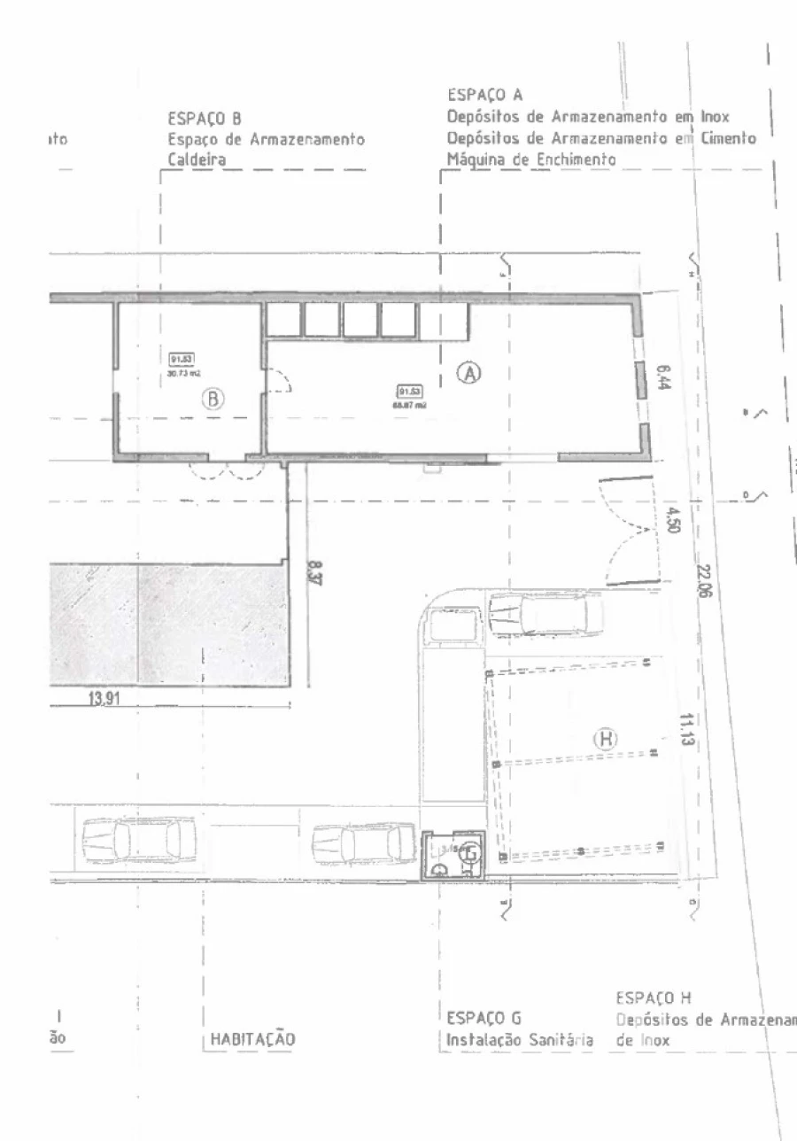 Negócio para Venda em Quinta do Anjo Planta 2