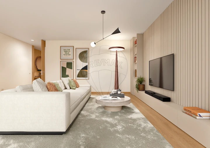 Apartamento T2 para Venda em Vialonga Foto 1