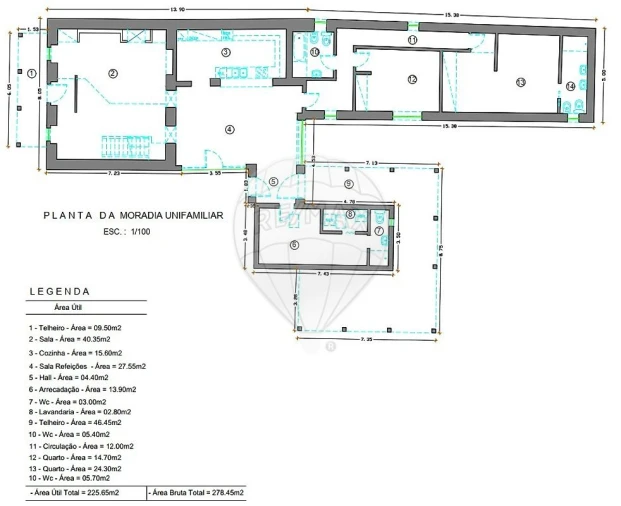Moradia T3 para Venda em Salir de Matos Foto 18