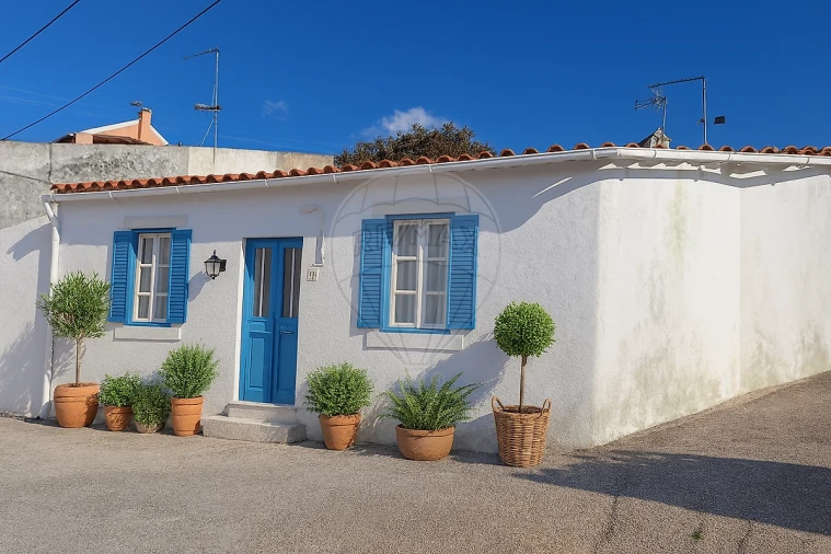 Moradia T2 para Venda em Santo Quintino Foto 1