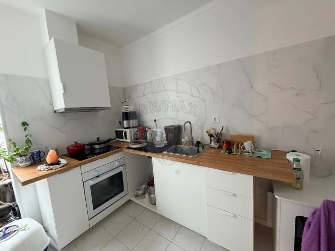 Apartamento T2 para Venda em Algés, Linda-A-Velha e Cruz Quebrada-Dafundo Foto 3