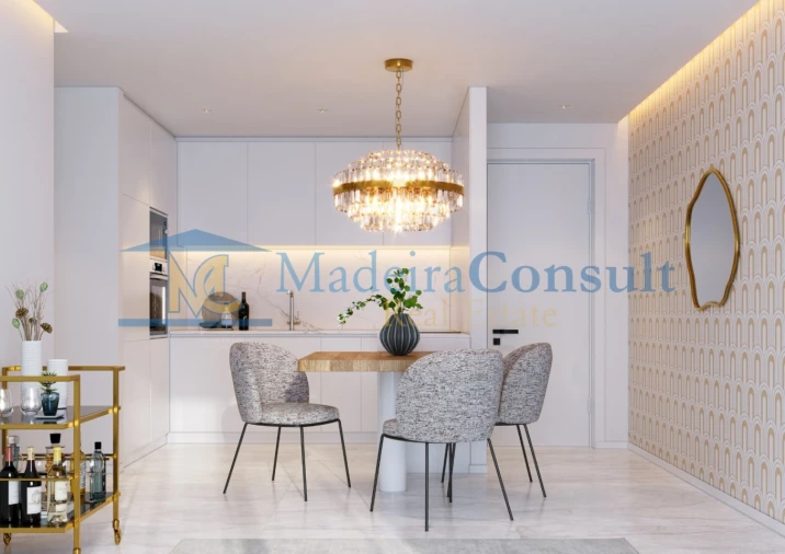 Apartamento T1 para Venda em Ribeira Brava Foto 5