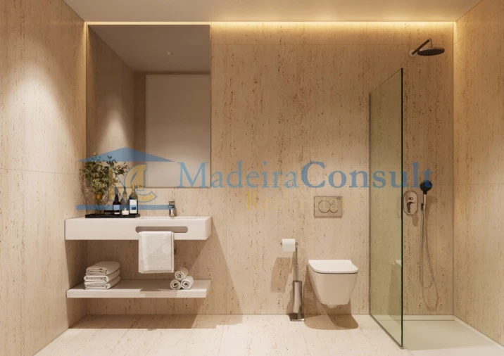 Apartamento T1 para Venda em Ribeira Brava Foto 9