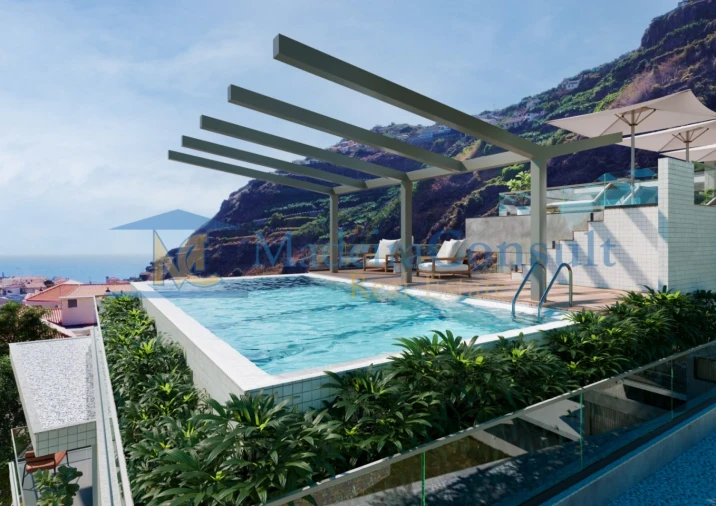 Apartamento T1 para Venda em Ribeira Brava Foto 14