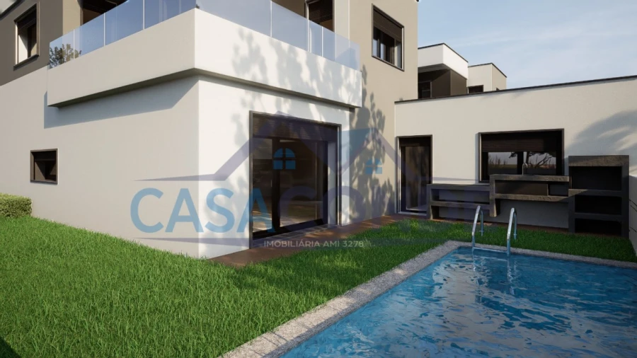 Moradia T4 para Venda em Fernao Ferro Foto 1