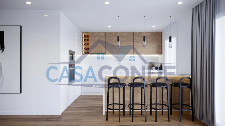 Apartamento T2 para Venda em Fernao Ferro Foto 9