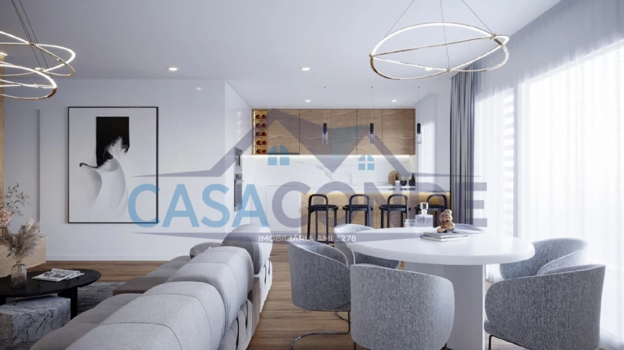 Apartamento T2 para Venda em Fernao Ferro Foto 10