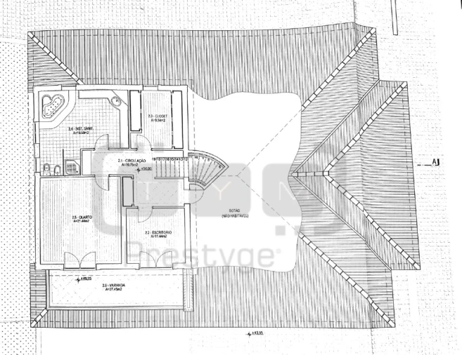 Moradia T4 para Venda em Além da Ribeira e Pedreira Foto 17